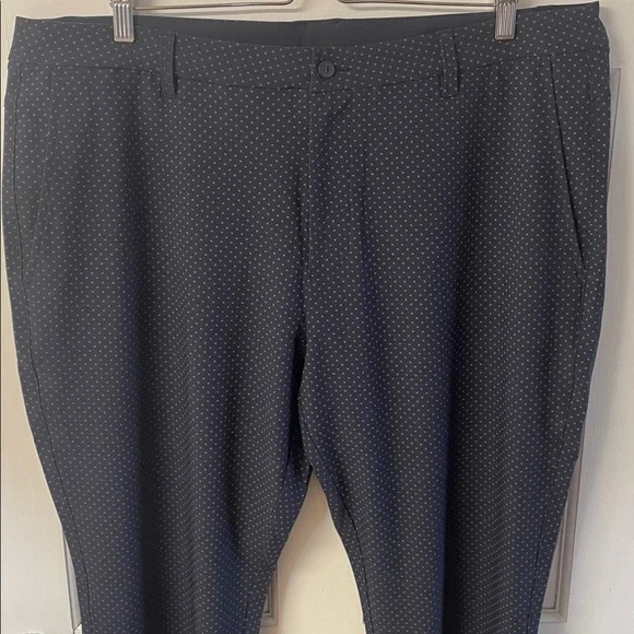 Footjoy navy star design golf pants men’s size 40X32 - Picture 2 of 15